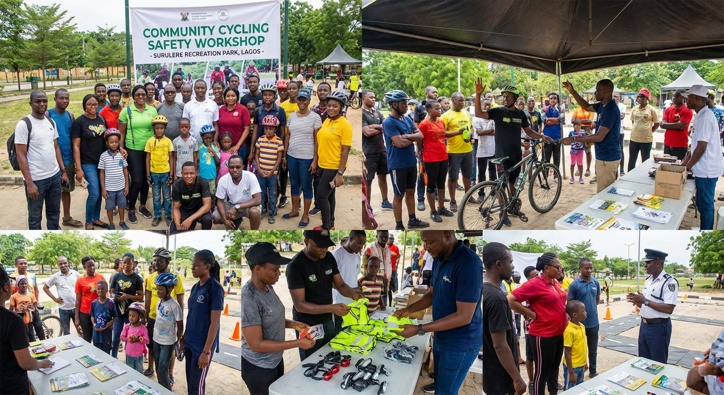 Community Cycling Safety Workshop