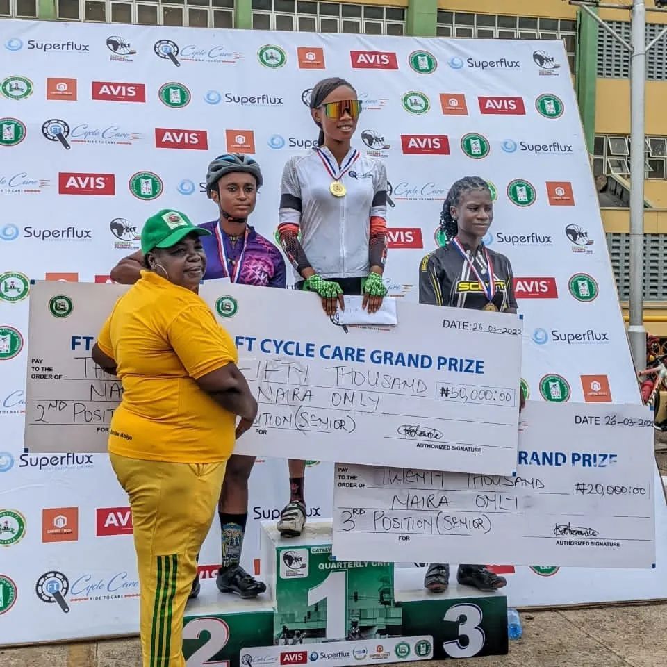 Tour de Afrique - Finish Line Celebration