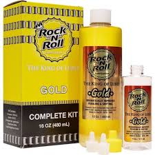 Rock N Roll Gold Chain Lube